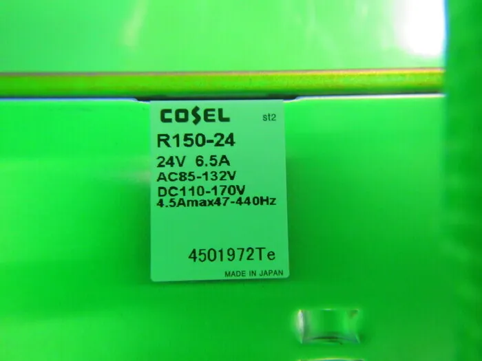 코셀 R150-24 DC 전원 공급 장치(24V) 상세 이미지 - ASKINDEX 코리아