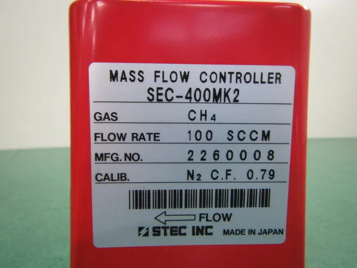 에스텍 SEC-400MK2 매스 플로우 컨트롤러 상세 이미지 - ASKINDEX 코리아