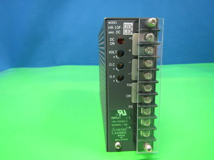 네미크람다 HR-10F-24V DC 전원 공급 장치(24V) 상세 이미지 - ASKINDEX 코리아