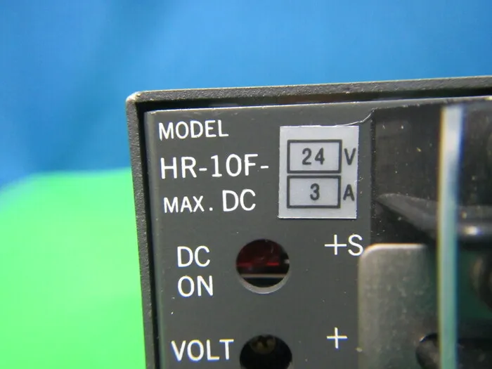네미크람다 HR-10F-24V DC 전원 공급 장치(24V) 상세 이미지 - ASKINDEX 코리아