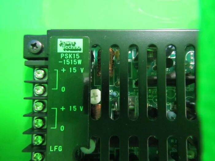 Techno Electric PSK15-1515W DC power supply (15V) Detail Image - ASKINDEX Korea