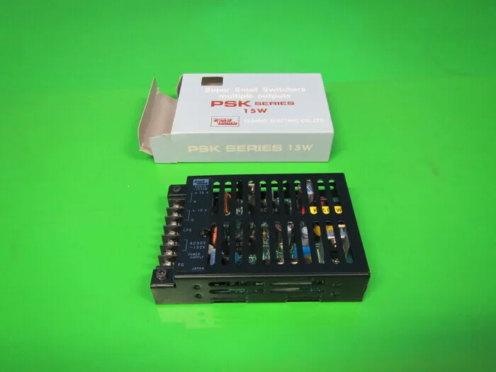 테크노 일렉트릭 PSK15-1515W DC 전원 공급 장치(15V)