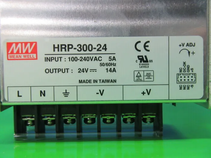 Misumi HRP-300-24 DC power supply (24V) Detail Image - ASKINDEX Korea