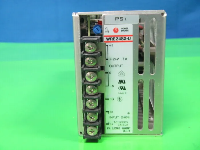 이터 전기 공업 WRE24SX-U DC 전원 공급 장치(24V) 상세 이미지 - ASKINDEX 코리아