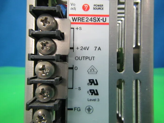 이터 전기 공업 WRE24SX-U DC 전원 공급 장치(24V) 상세 이미지 - ASKINDEX 코리아
