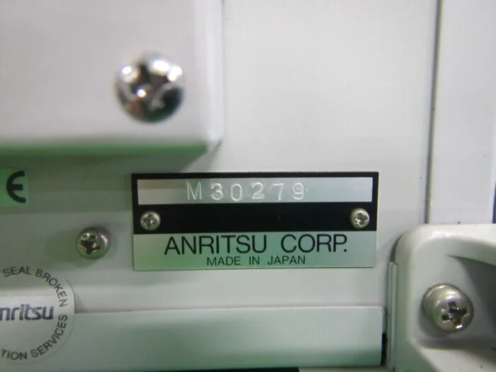 안리쓰 MN9601C 광학 채널 선택기 상세 이미지 - ASKINDEX 코리아