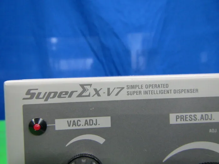 무사시 엔지니어링 SuperΣx-V7 디스펜서 상세 이미지 - ASKINDEX 코리아