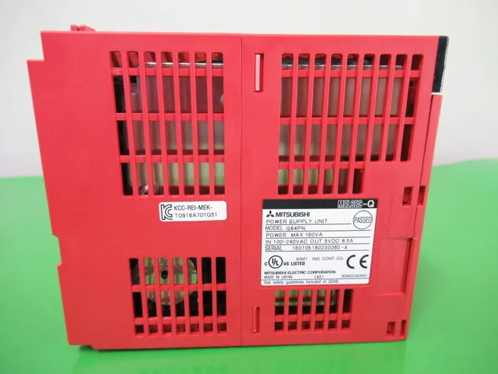 미쓰비시 전기 Q64PN 시퀀서 (PLC) (전원 유닛) 상세 이미지 - ASKINDEX 코리아