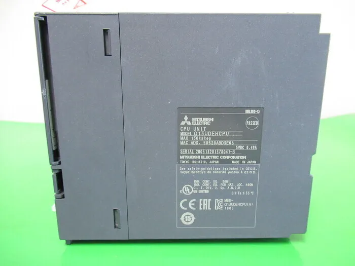 미쓰비시 전기 Q13UDEHCPU 시퀀서(PLC)(CPU 유니트) 상세 이미지 - ASKINDEX 코리아