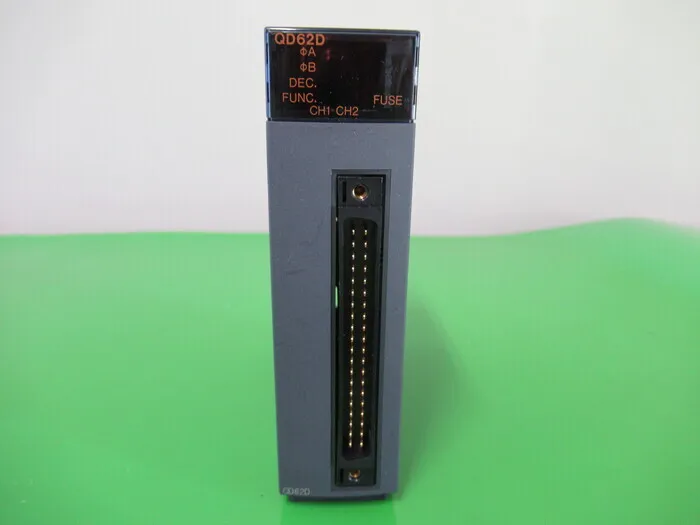 미쓰비시 전기 QD62D 시퀀서 (PLC) (고속 카운터 유닛) 상세 이미지 - ASKINDEX 코리아