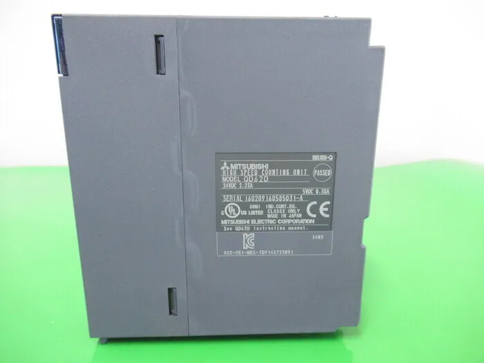 미쓰비시 전기 QD62D 시퀀서 (PLC) (고속 카운터 유닛) 상세 이미지 - ASKINDEX 코리아