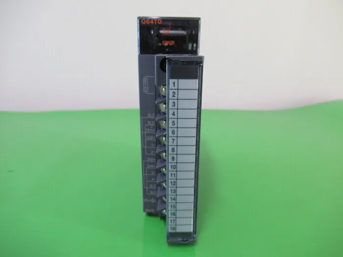 미쓰비시 전기 Q64TD 시퀀서 (PLC) (열전대 입력 유닛) 상세 이미지 - ASKINDEX 코리아