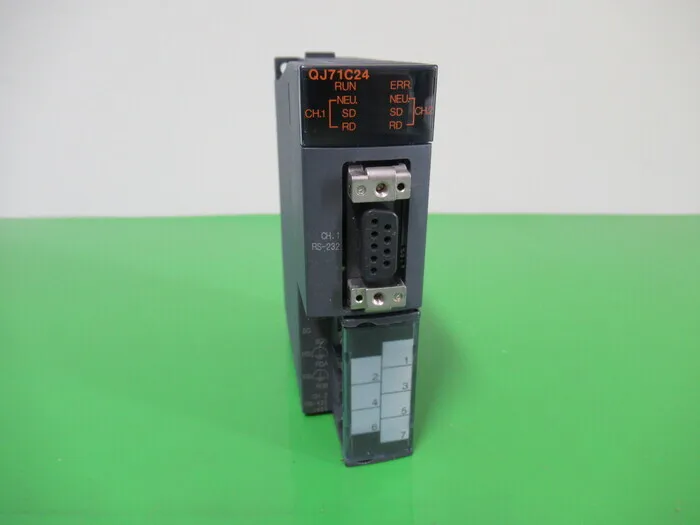 미쓰비시 전기 QJ71C24 시퀀서(PLC)(RS-232/RS-422/485 유닛) 상세 이미지 - ASKINDEX 코리아