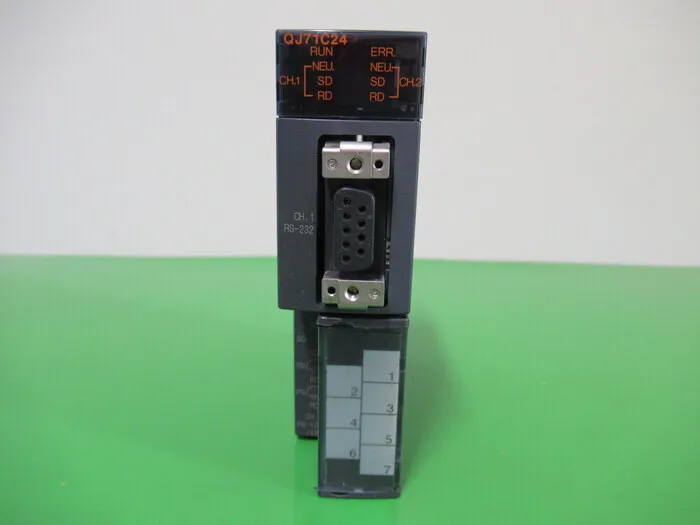 미쓰비시 전기 QJ71C24 시퀀서(PLC)(RS-232/RS-422/485 유닛) 상세 이미지 - ASKINDEX 코리아