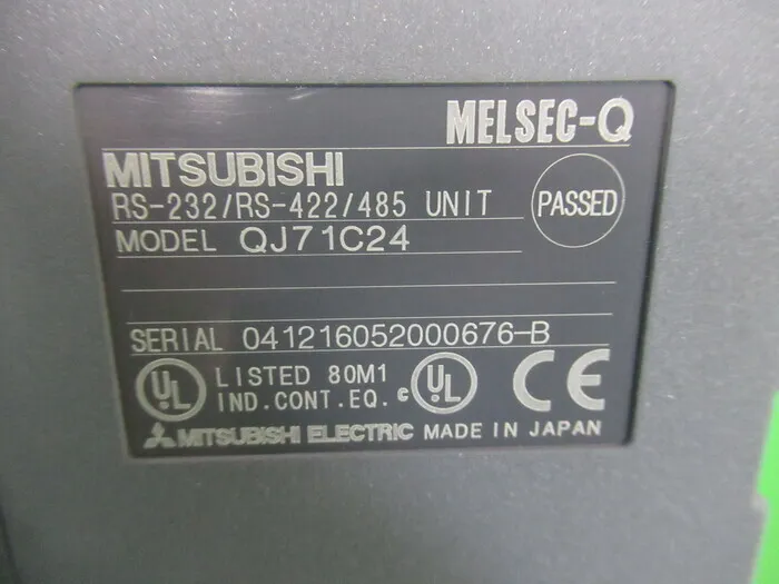 미쓰비시 전기 QJ71C24 시퀀서(PLC)(RS-232/RS-422/485 유닛) 상세 이미지 - ASKINDEX 코리아