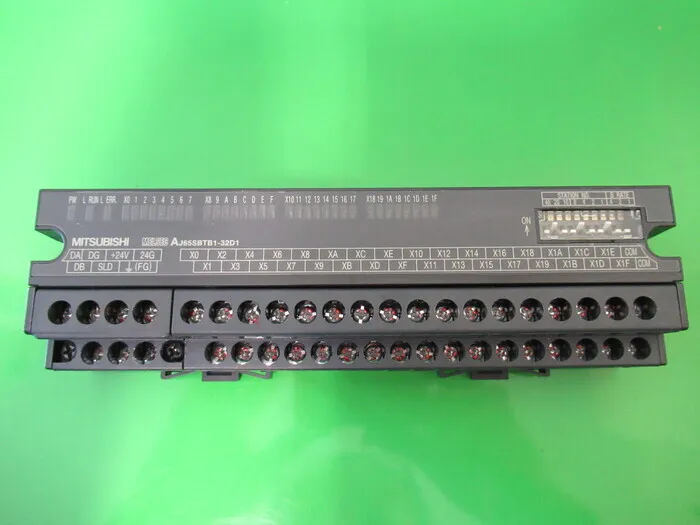 미쓰비시 전기 AJ65SBTB1-32D1 시퀀서(PLC)(CC-Link 소형 타입 리모트 I/O 유니트) 상세 이미지 - ASKINDEX 코리아