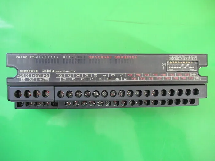 미쓰비시 전기 AJ65SBTB1-32DT2 시퀀서(PLC)(CC-Link 소형 타입 리모트 I/O 유니트) 상세 이미지 - ASKINDEX 코리아