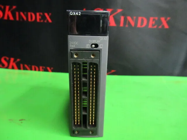 미쓰비시 전기 QX42 시퀀서(인풋 유닛) 상세 이미지 - ASKINDEX 코리아