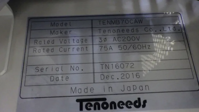 주식회사 테노니즈 TENMB71CAW 양면 본 압착 장치 상세 이미지 - ASKINDEX 코리아