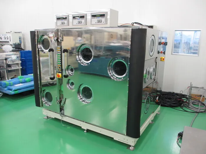 MCK MVR-500R-T Vacuum laminator Detail Image - ASKINDEX Korea