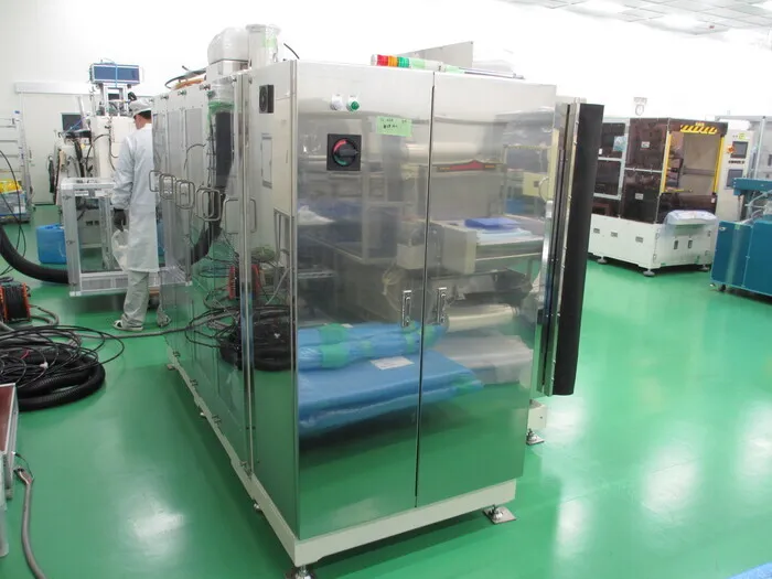 MCK MVR-500R-T Vacuum laminator Detail Image - ASKINDEX Korea