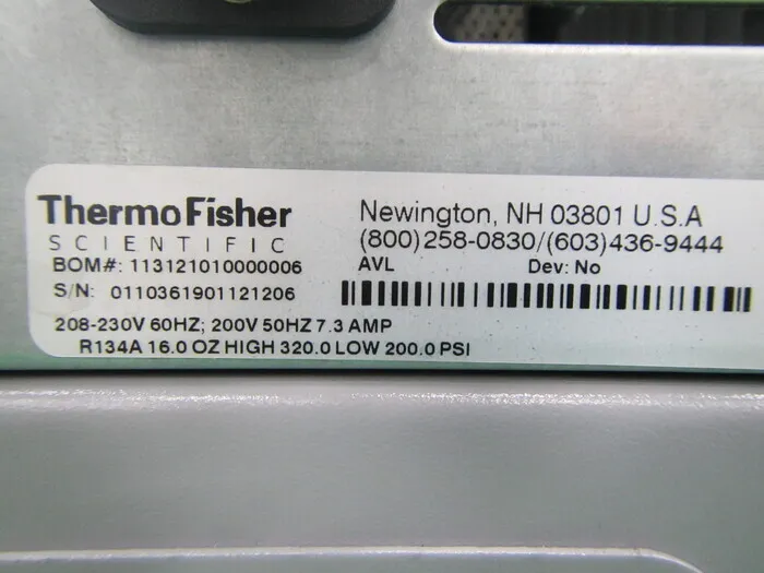 Thermo Fisher Scientific ThermoFlex1400 Chiller (water-cooled) Detail Image - ASKINDEX Korea