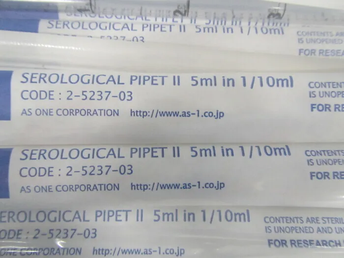 아즈완(비오라모) 5ml V 피펫 II 상세 이미지 - ASKINDEX 코리아