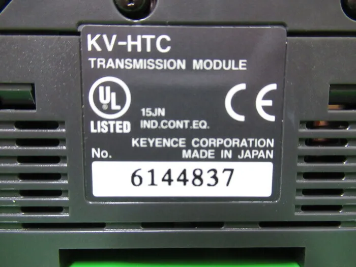 Keyence KV-HTC 시퀀서 (PLC) (커넥터 변환 유닛) 상세 이미지 - ASKINDEX 코리아