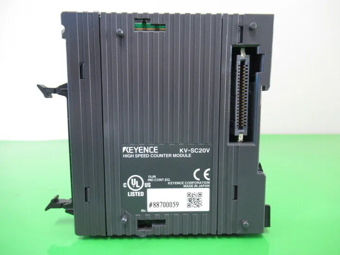 Keyence KV-SC20V 시퀀서 (PLC) (고속 카운터 유닛) 상세 이미지 - ASKINDEX 코리아