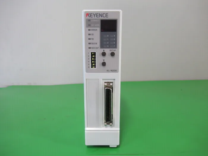 Keyence KL-N20A 시퀀서(PLC)(PLC 직결 마스터 유닛) 상세 이미지 - ASKINDEX 코리아