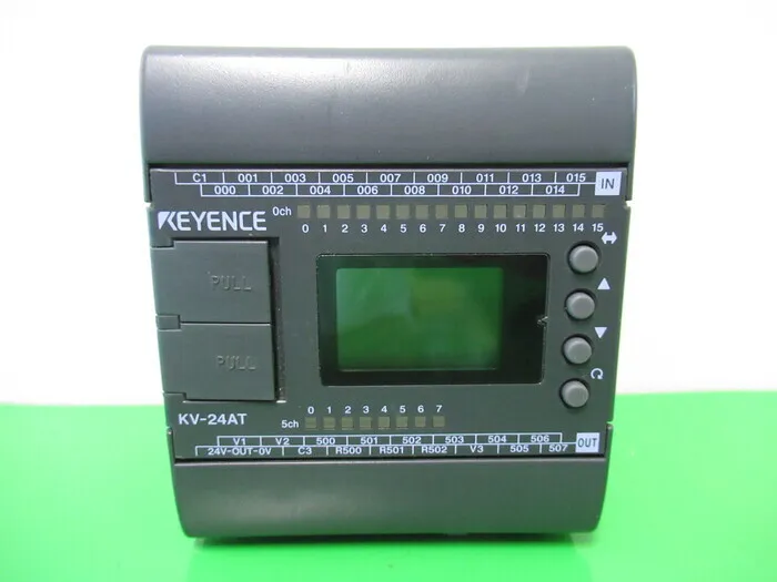 Keyence KV-24AT 시퀀서(PLC)(기본 유닛) 상세 이미지 - ASKINDEX 코리아