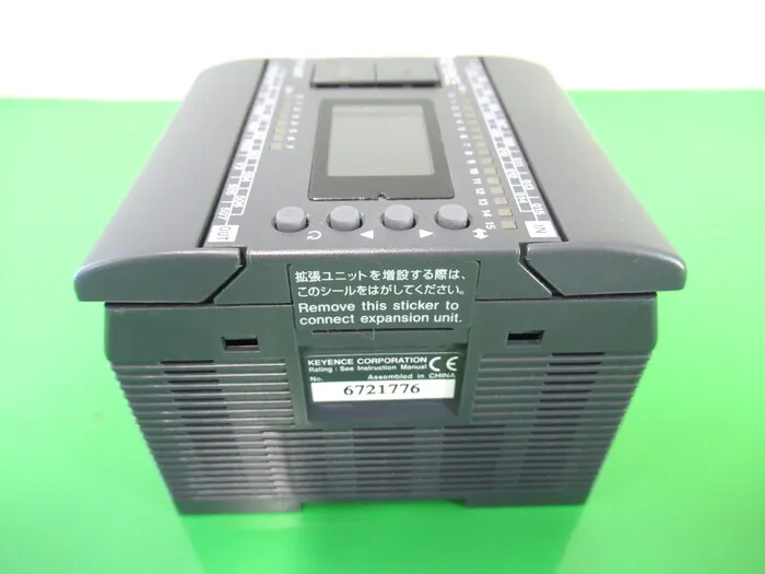Keyence KV-24AT 시퀀서(PLC)(기본 유닛) 상세 이미지 - ASKINDEX 코리아