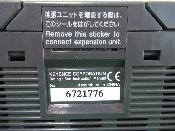 Keyence KV-24AT 시퀀서(PLC)(기본 유닛) 상세 이미지 - ASKINDEX 코리아