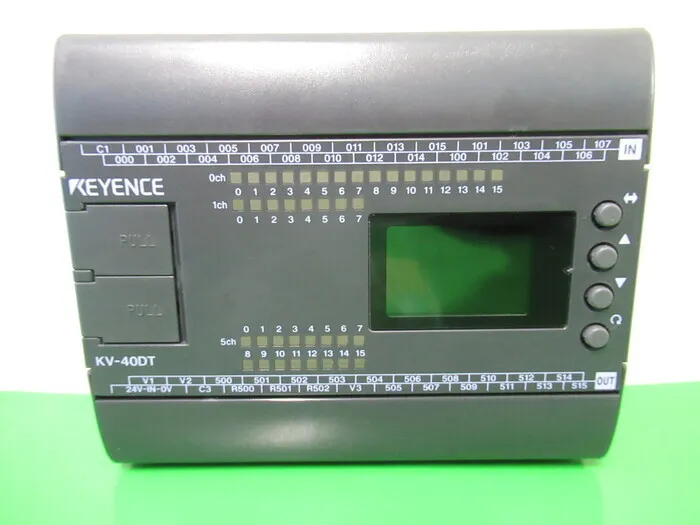Keyence KV-40DT 시퀀서(PLC)(기본 유닛) 상세 이미지 - ASKINDEX 코리아