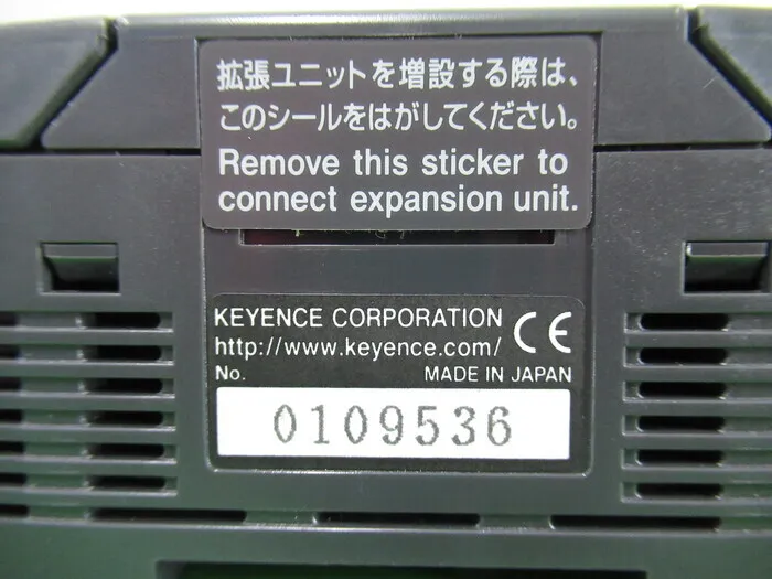 Keyence KV-40DT 시퀀서(PLC)(기본 유닛) 상세 이미지 - ASKINDEX 코리아