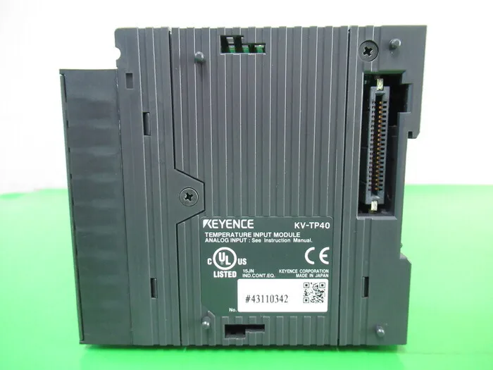 Keyence KV-TP40 시퀀서 (PLC) (온도 / 아날로그 멀티 입력 유닛) 상세 이미지 - ASKINDEX 코리아