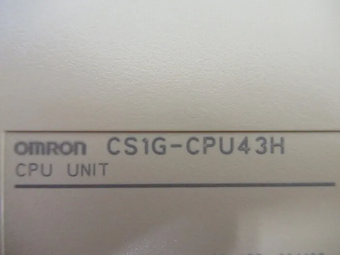 오므론 CS1G-CPU43H 시퀀서(PLC)(CPU 유니트) 상세 이미지 - ASKINDEX 코리아