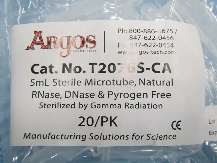 null 5ml（3-6310-11） Microtubes Detail Image - ASKINDEX Korea