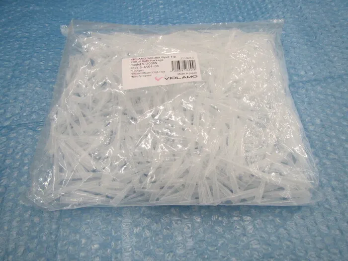 AS ONE V-200BN（3-6504-04） Tips (for pipettes)