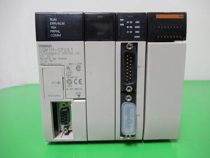 오므론 CQM1H-CPU51 시퀀서(PLC)(CPU 유니트) 상세 이미지 - ASKINDEX 코리아