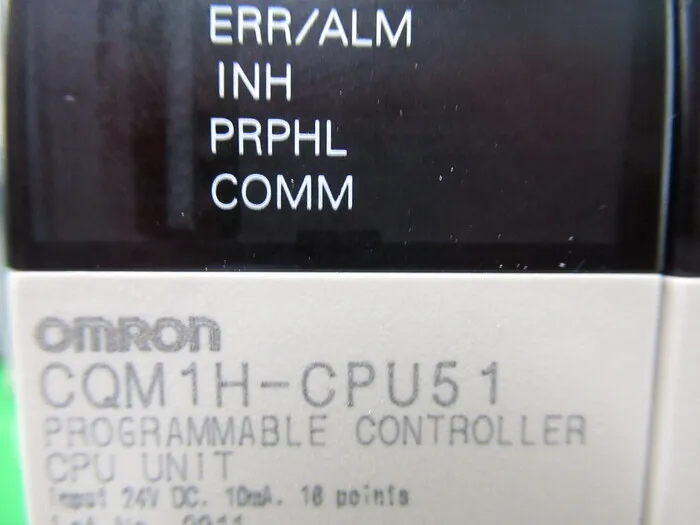 오므론 CQM1H-CPU51 시퀀서(PLC)(CPU 유니트) 상세 이미지 - ASKINDEX 코리아