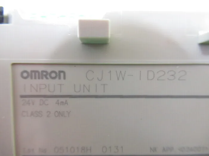 오므론 CJ1W-ID232 시퀀서 (PLC) (DC 입력 유닛) 상세 이미지 - ASKINDEX 코리아