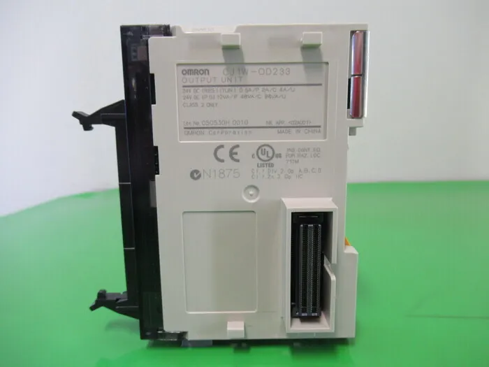 오므론 CJ1W-OD233 시퀀서 (PLC) (트랜지스터 출력 유닛) 상세 이미지 - ASKINDEX 코리아