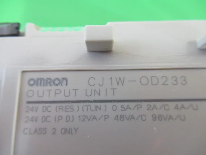 오므론 CJ1W-OD233 시퀀서 (PLC) (트랜지스터 출력 유닛) 상세 이미지 - ASKINDEX 코리아