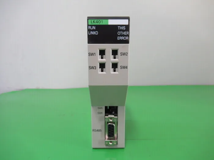 오므론 C200H-LK401 시퀀서 (PLC) (PC 링크 유닛) 상세 이미지 - ASKINDEX 코리아