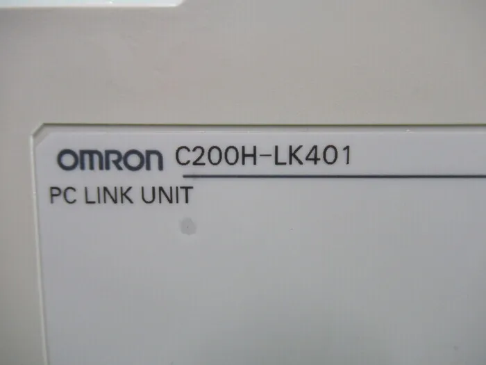 오므론 C200H-LK401 시퀀서 (PLC) (PC 링크 유닛) 상세 이미지 - ASKINDEX 코리아