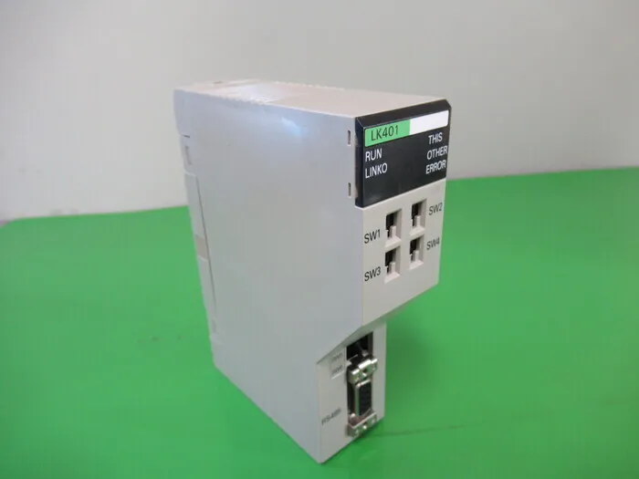 오므론 C200H-LK401 시퀀서 (PLC) (PC 링크 유닛)