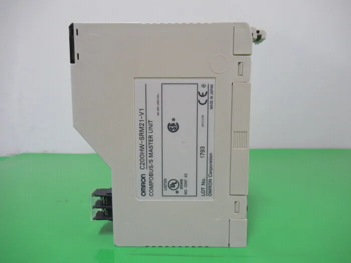 오므론 C200HW-SRM21-V1 시퀀서(PLC)(마스터 유닛) 상세 이미지 - ASKINDEX 코리아