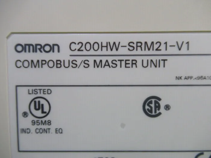 오므론 C200HW-SRM21-V1 시퀀서(PLC)(마스터 유닛) 상세 이미지 - ASKINDEX 코리아