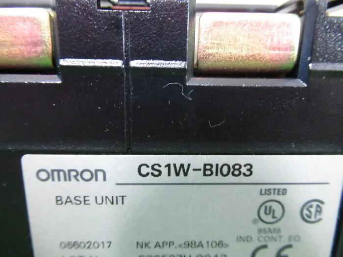 오므론 CS1W-BI083 시퀀서(PLC)(증설 베이스 유닛) 상세 이미지 - ASKINDEX 코리아